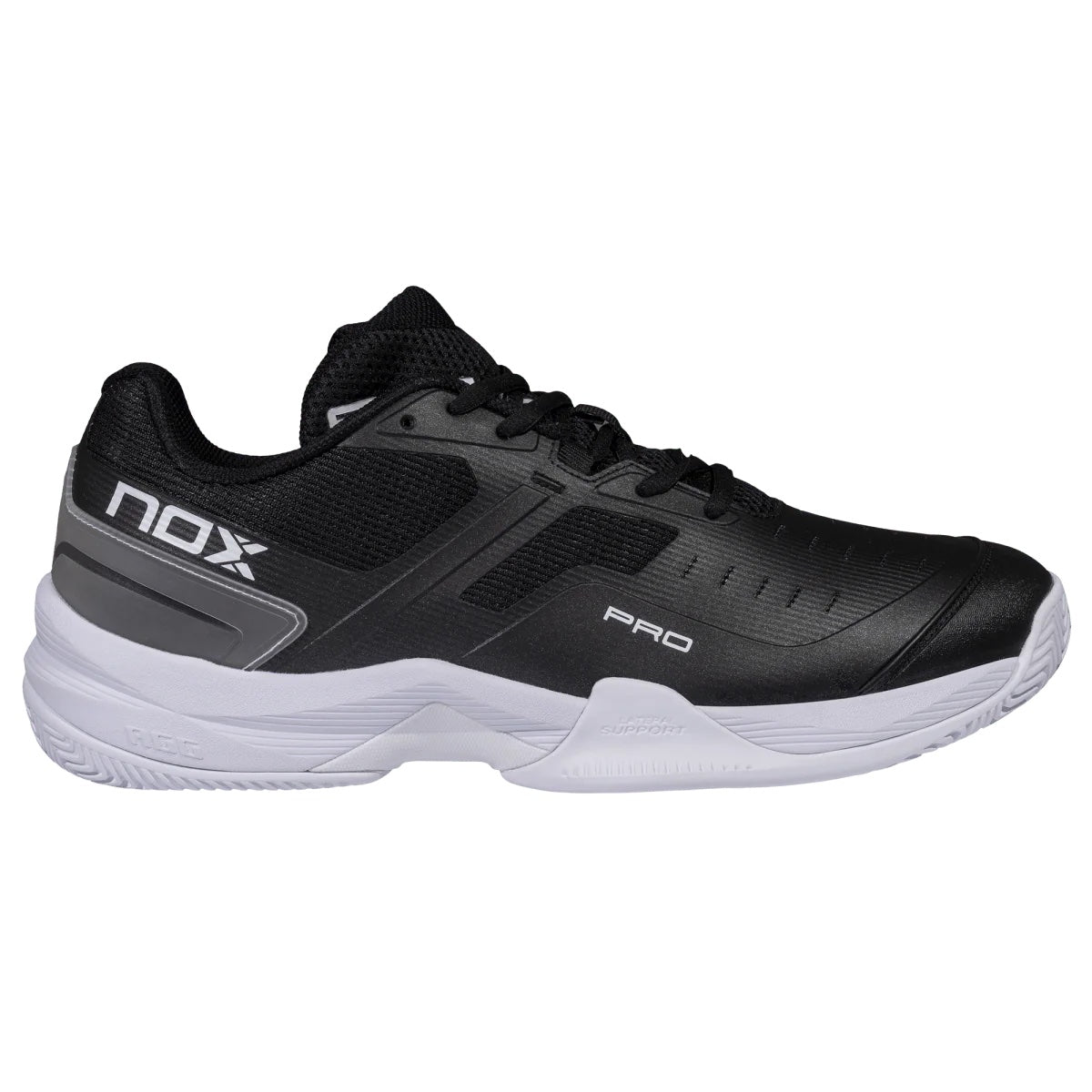 NOX AT10 PRO Padel Cipő - Black/White