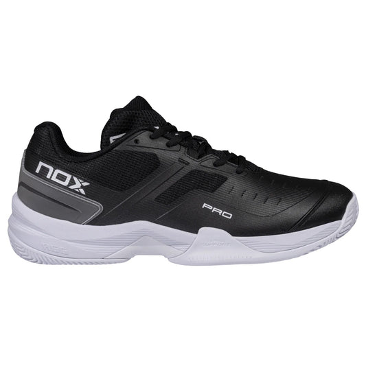 NOX AT10 PRO Padel Cipő - Black/White