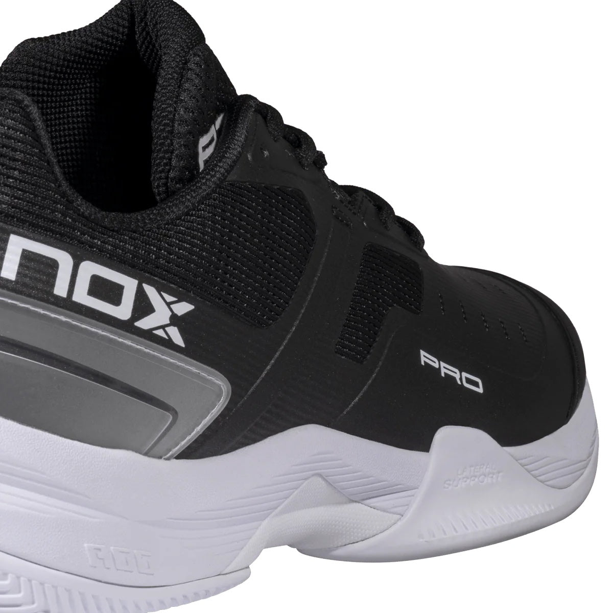 NOX AT10 PRO Padel Cipő - Black/White