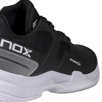 NOX AT10 PRO Padel Cipő - Black/White