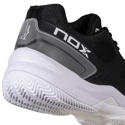 NOX AT10 PRO Padel Cipő - Black/White