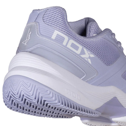 NOX AT10 PRO Padel Cipő - Purple/White