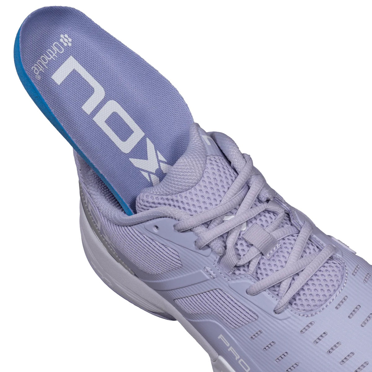 NOX AT10 PRO Padel Cipő - Purple/White