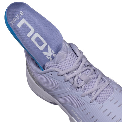 NOX AT10 PRO Padel Cipő - Purple/White