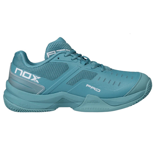 NOX AT10 PRO Padel Cipő - Turquoise/White