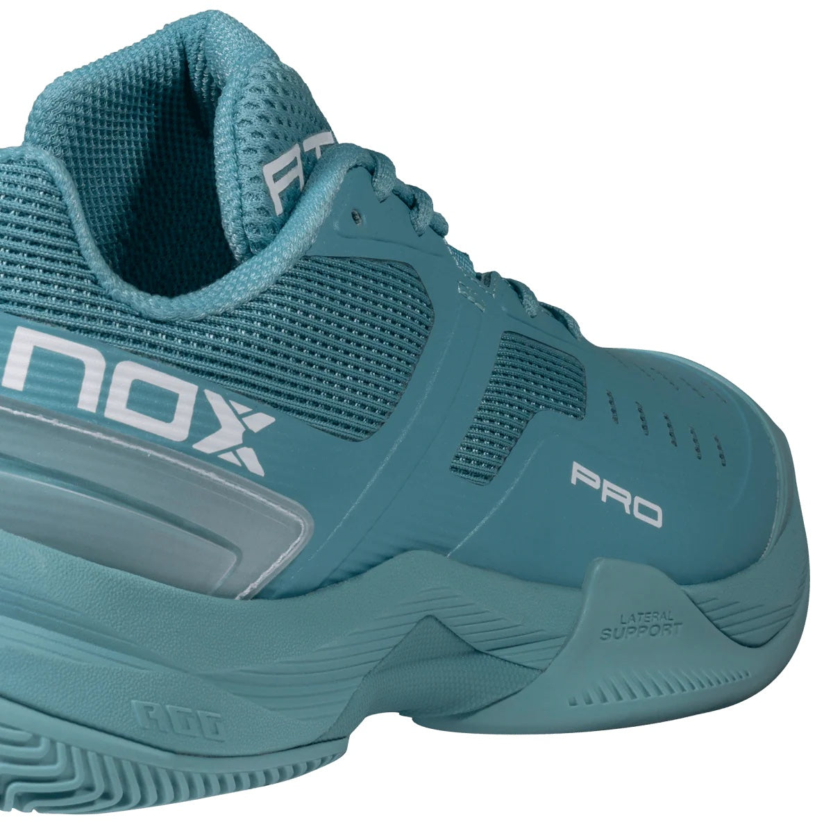 NOX AT10 PRO Padel Cipő - Turquoise/White