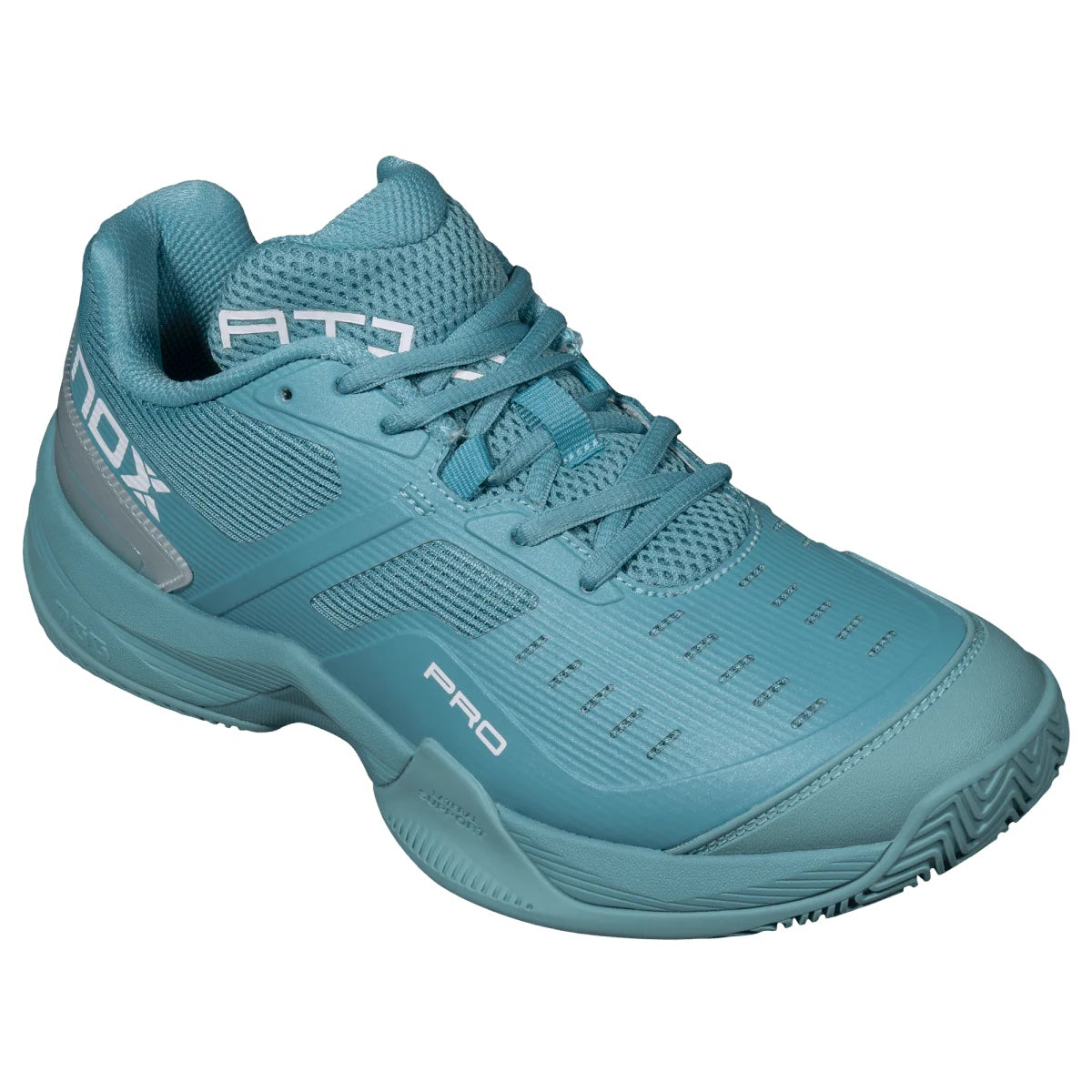 NOX AT10 PRO Padel Cipő - Turquoise/White