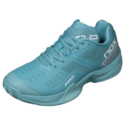 NOX AT10 PRO Padel Cipő - Turquoise/White