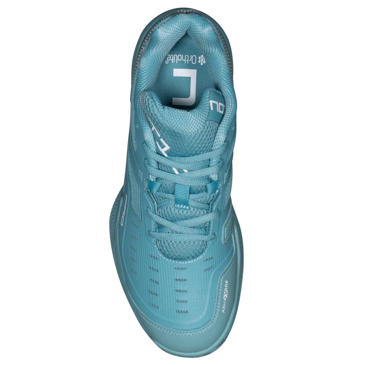 NOX AT10 PRO Padel Cipő - Turquoise/White