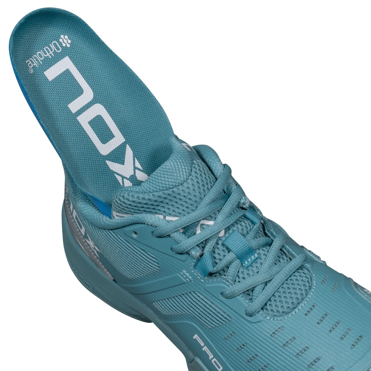NOX AT10 PRO Padel Cipő - Turquoise/White