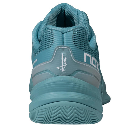 NOX AT10 PRO Padel Cipő - Turquoise/White