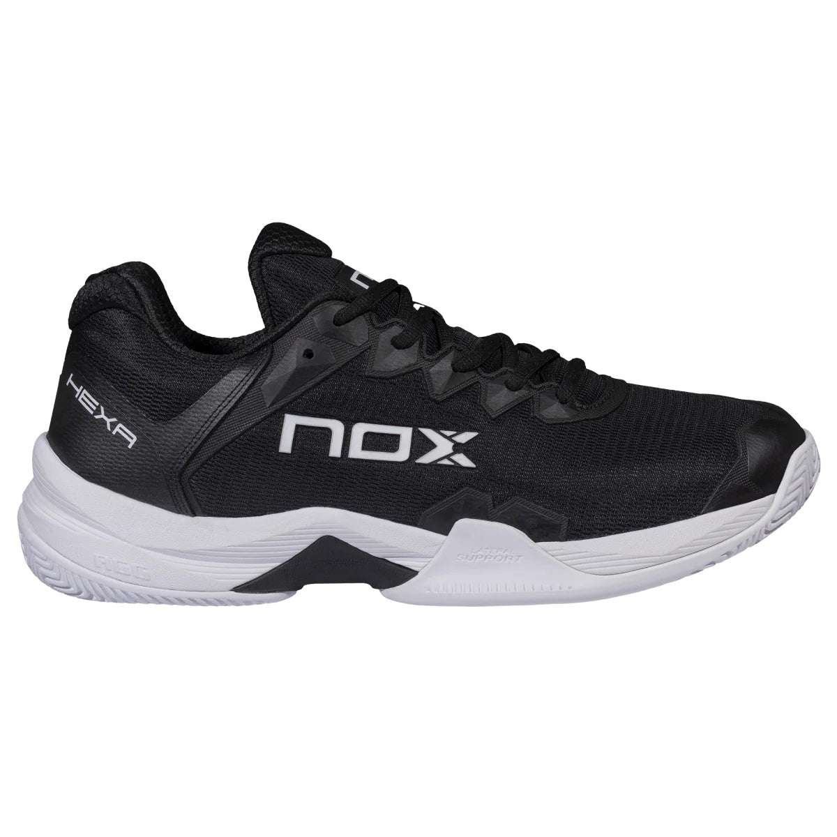 NOX ML10 HEXA Padel Cipő - Black/White