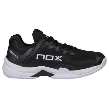NOX ML10 HEXA Padel Cipő - Black/White