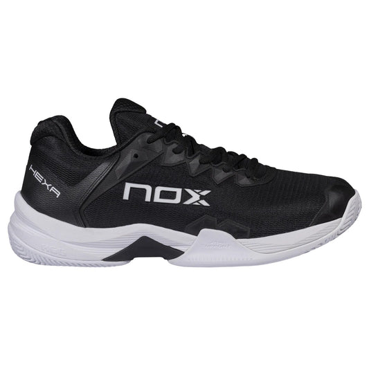 NOX ML10 HEXA Padel Cipő - Black/White