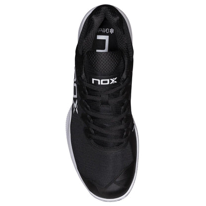 NOX ML10 HEXA Padel Cipő - Black/White