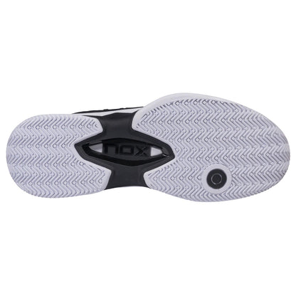 NOX ML10 HEXA Padel Cipő - Black/White