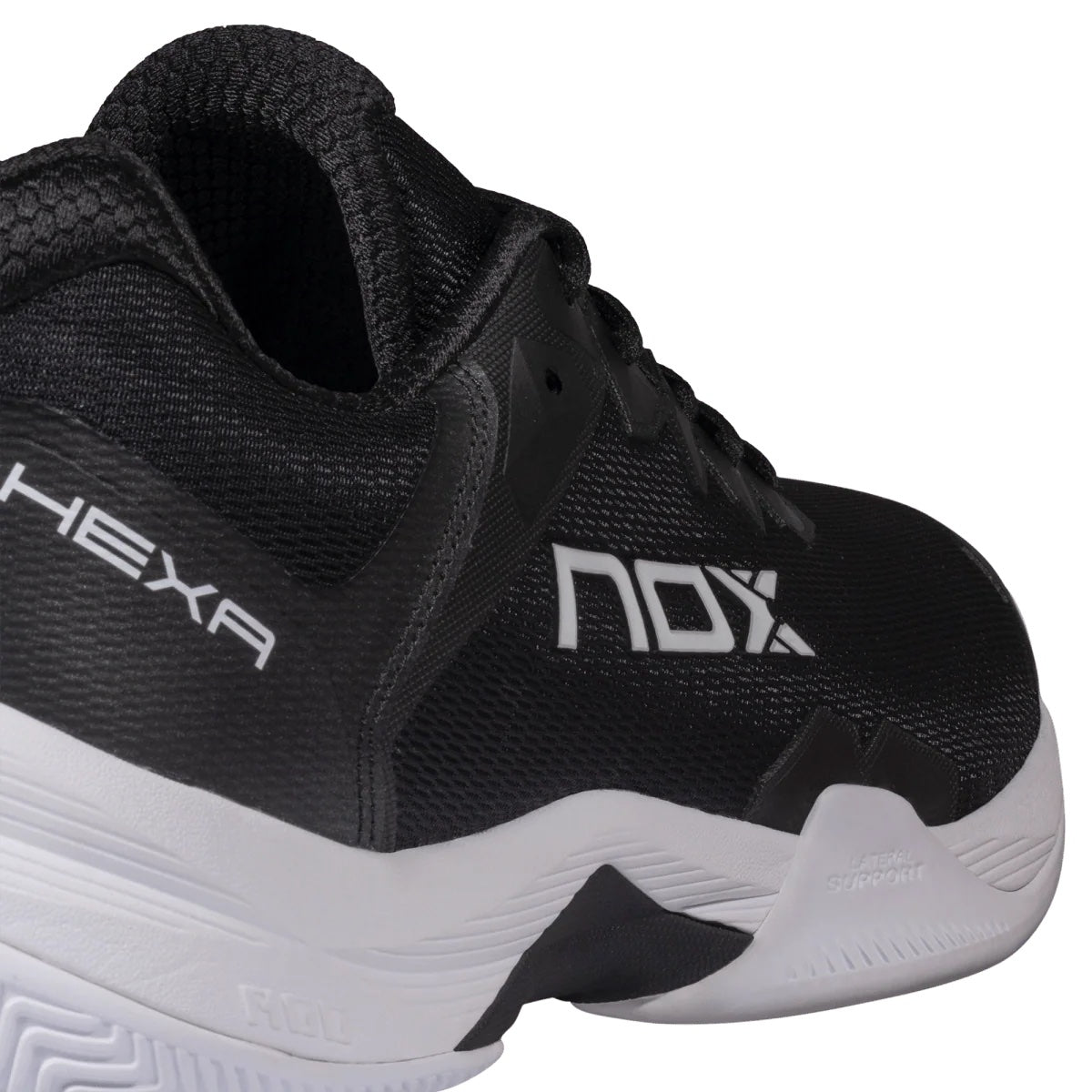 NOX ML10 HEXA Padel Cipő - Black/White