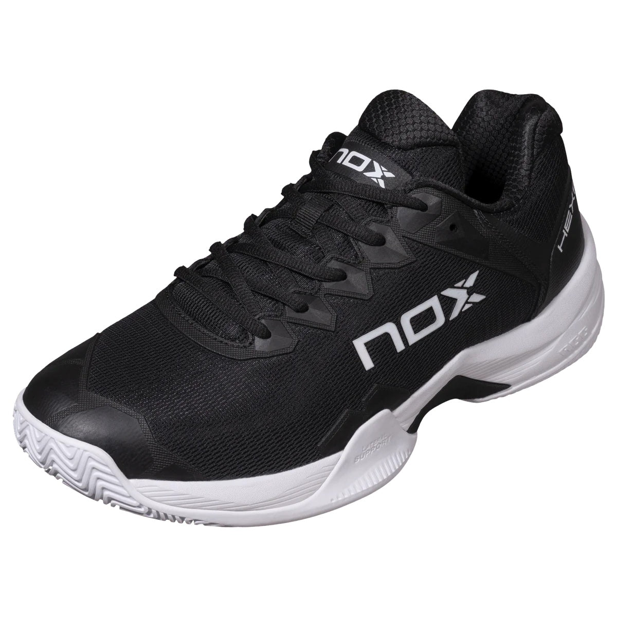 NOX ML10 HEXA Padel Cipő - Black/White