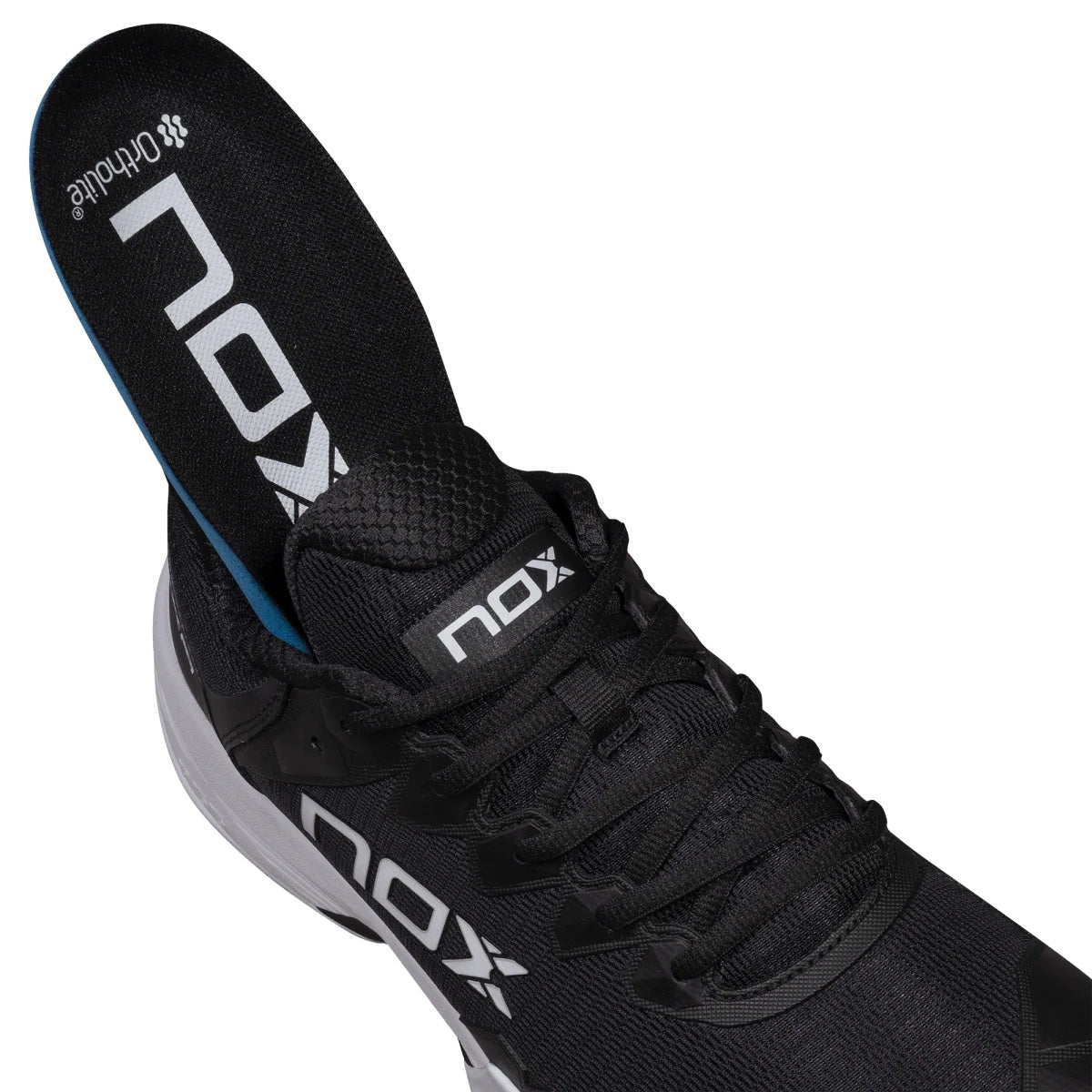 NOX ML10 HEXA Padel Cipő - Black/White