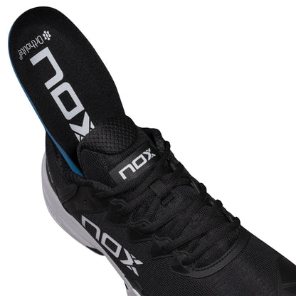 NOX ML10 HEXA Padel Cipő - Black/White
