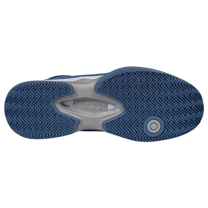 NOX ML10 HEXA Padel Cipő - Blue/Silver - Padel 4 All