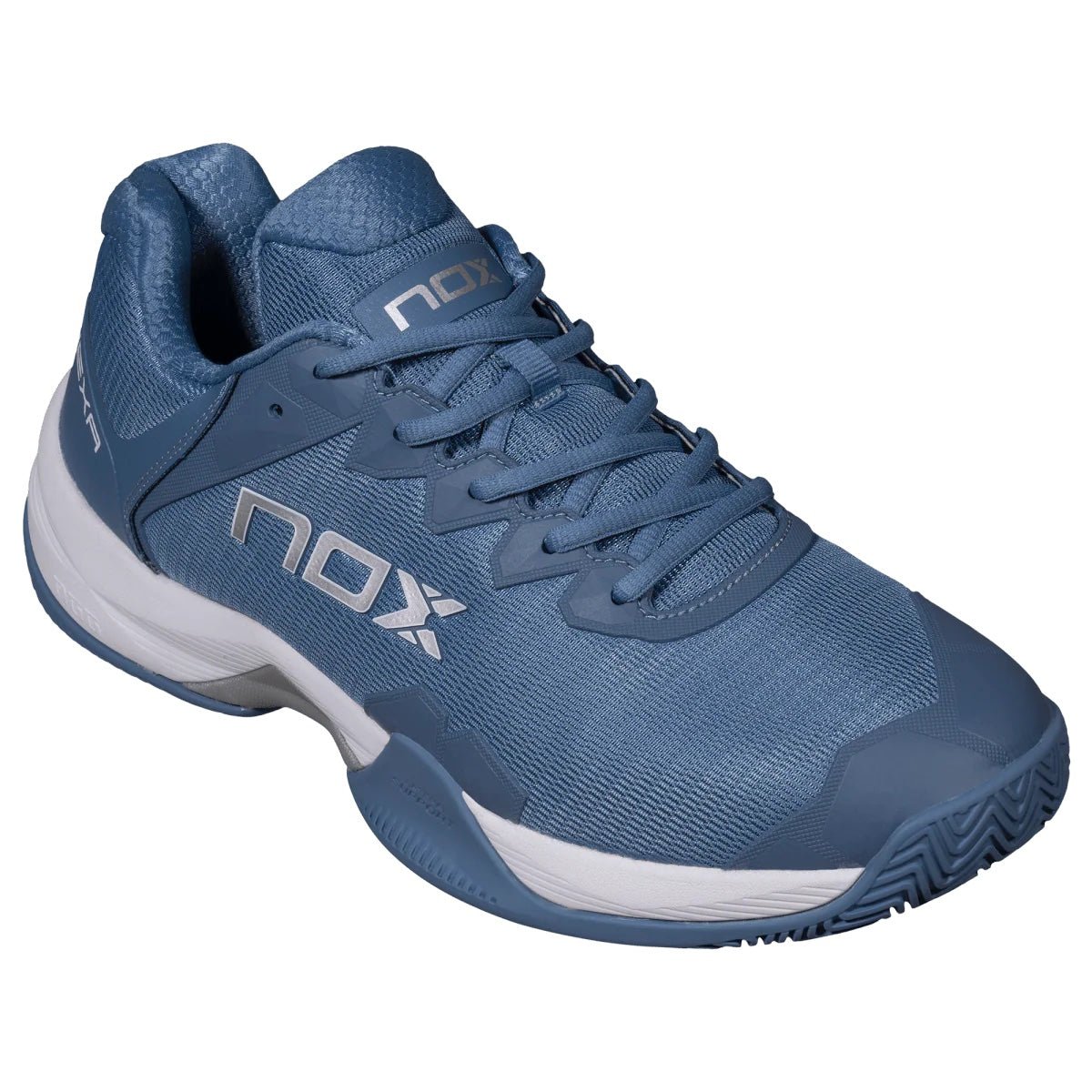 NOX ML10 HEXA Padel Cipő - Blue/Silver - Padel 4 All
