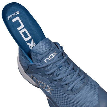 NOX ML10 HEXA Padel Cipő - Blue/Silver - Padel 4 All