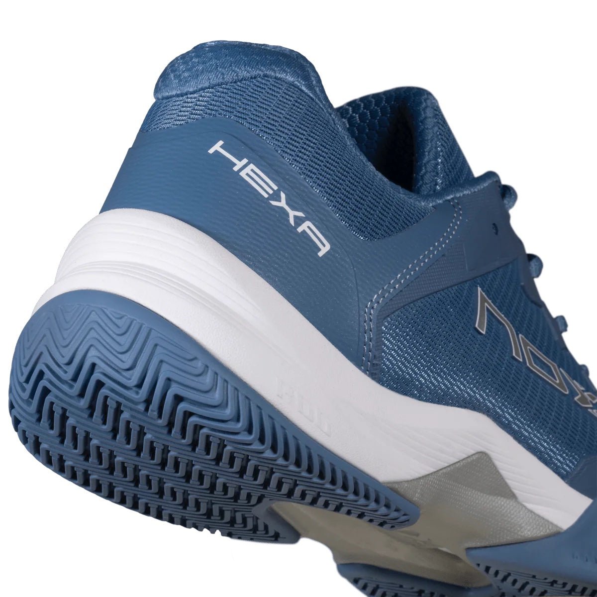 NOX ML10 HEXA Padel Cipő - Blue/Silver - Padel 4 All