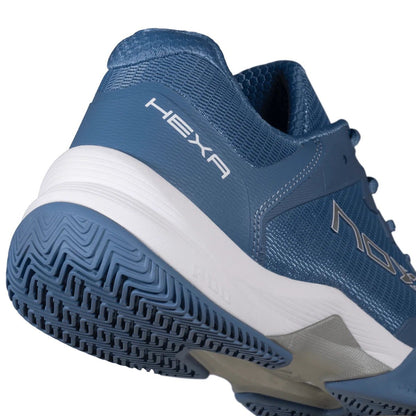 NOX ML10 HEXA Padel Cipő - Blue/Silver - Padel 4 All