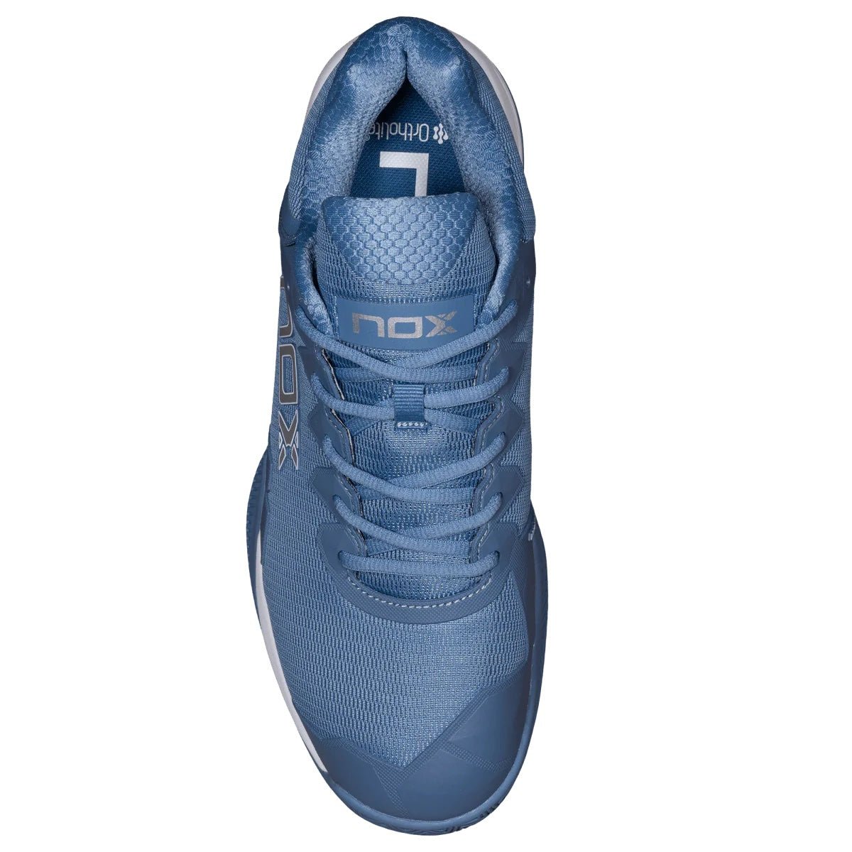 NOX ML10 HEXA Padel Cipő - Blue/Silver - Padel 4 All