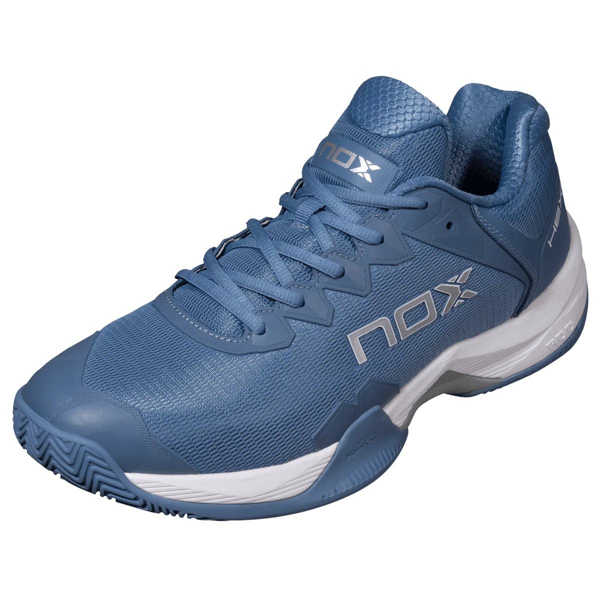 NOX ML10 HEXA Padel Cipő - Blue/Silver - Padel 4 All