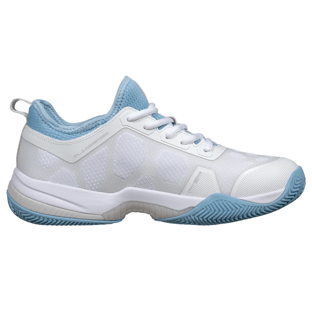 NOX NEBRO Padel Cipő - White/Dusk Blue
