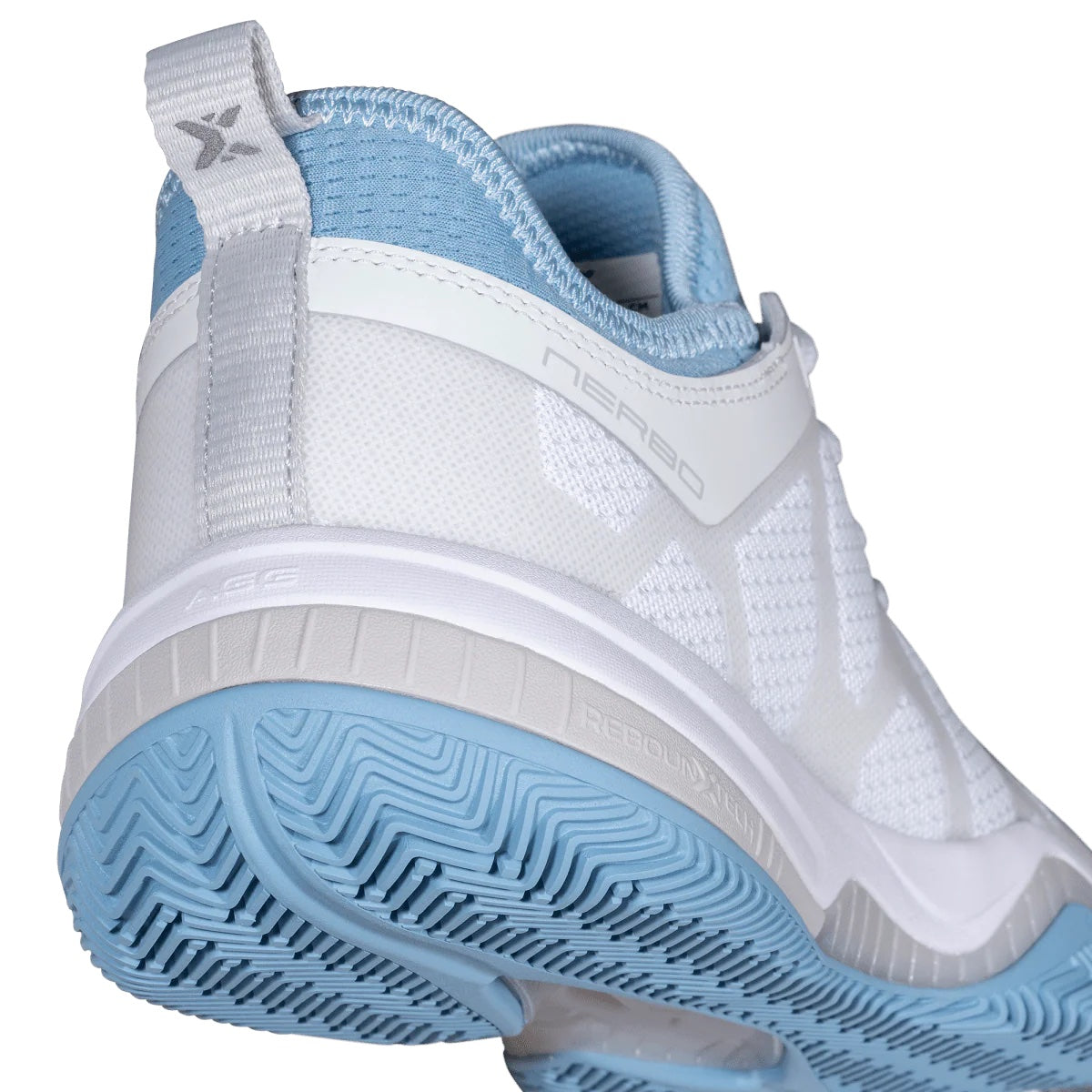 NOX NEBRO Padel Cipő - White/Dusk Blue