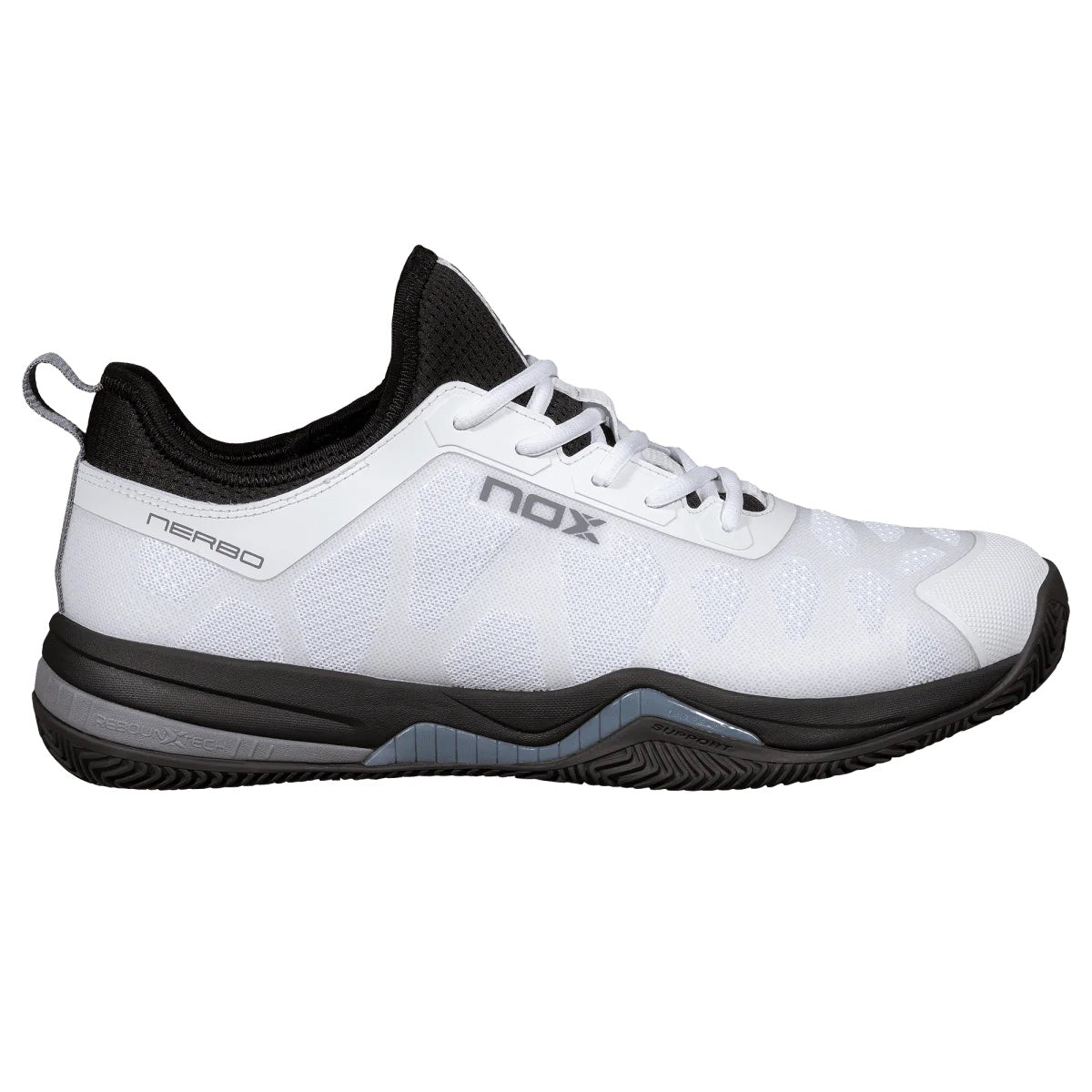 NOX NEBRO Padel Cipő - White/Raven - Padel 4 All