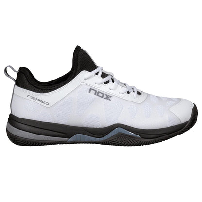 NOX NEBRO Padel Cipő - White/Raven - Padel 4 All