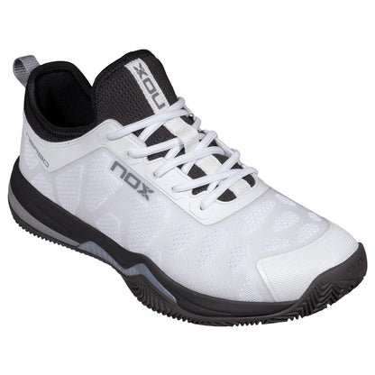 NOX NEBRO Padel Cipő - White/Raven - Padel 4 All