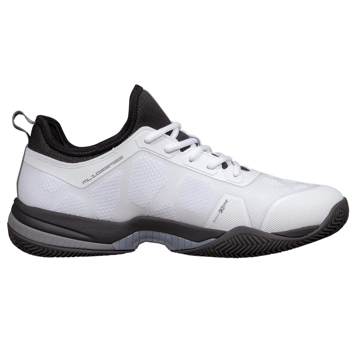 NOX NEBRO Padel Cipő - White/Raven - Padel 4 All