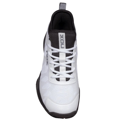 NOX NEBRO Padel Cipő - White/Raven - Padel 4 All