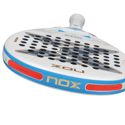 NOX AT10 18K Alum 2026 Argentína Exkluzív Padel Ütő