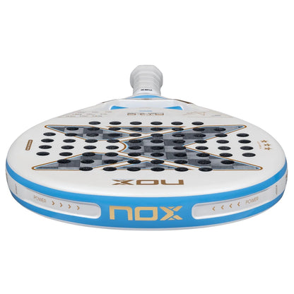 NOX AT10 18K Alum 2026 Argentína Exkluzív Padel Ütő