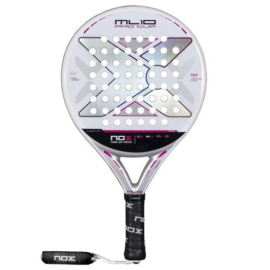 NOX ML10 PRO CUP SILVER 2025 Padel Ütő
