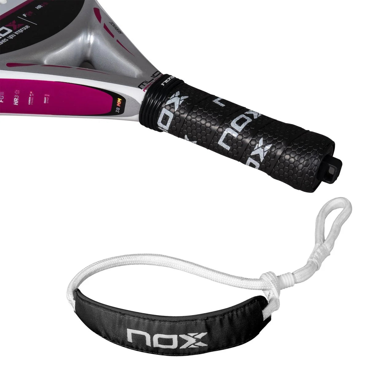 NOX ML10 PRO CUP SILVER 2025 Padel Ütő