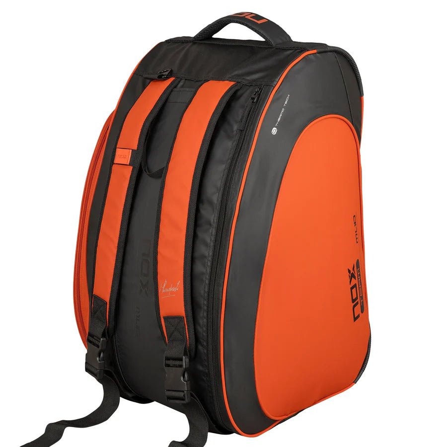 NOX ML10 TEAM Padel Sporttáska - Black/Clay
