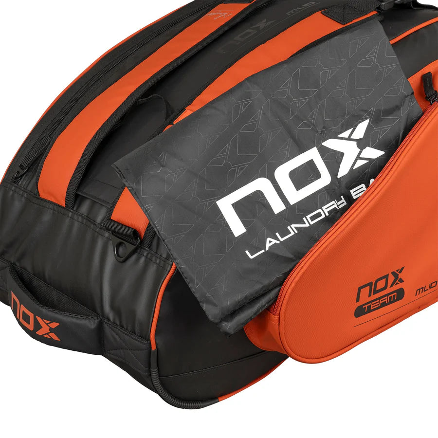 NOX ML10 TEAM Padel Sporttáska - Black/Clay