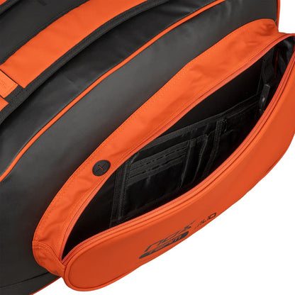 NOX ML10 TEAM Padel Sporttáska - Black/Clay