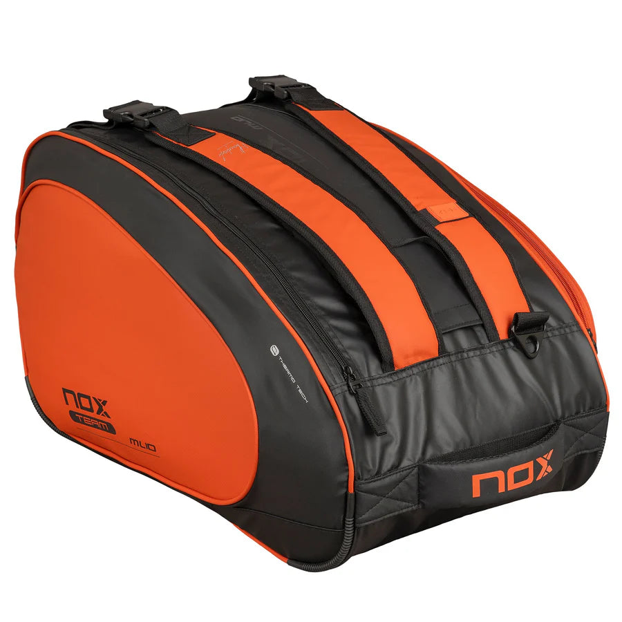 NOX ML10 TEAM Padel Sporttáska - Black/Clay