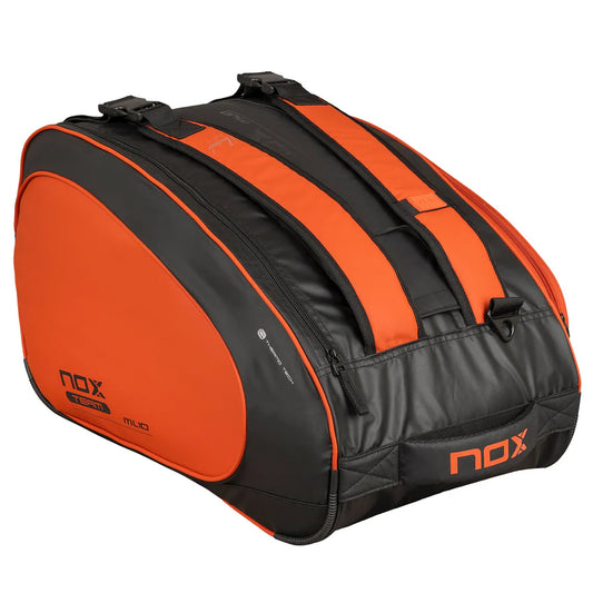 NOX ML10 TEAM Padel Sporttáska - Black/Clay