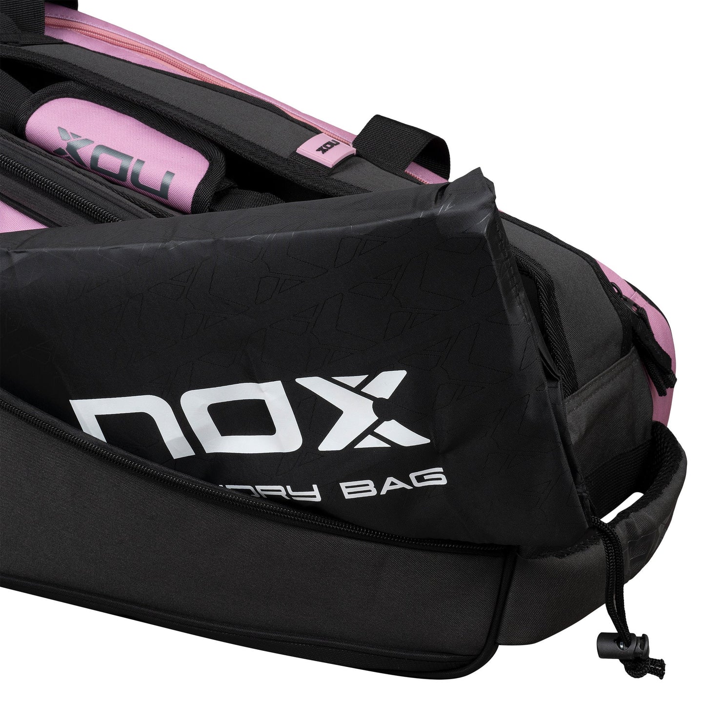 NOX STREET Series Padel Sporttáska - Grey/Pink