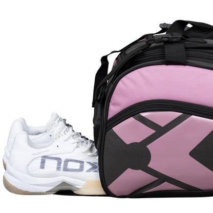 NOX STREET Series Padel Sporttáska - Grey/Pink