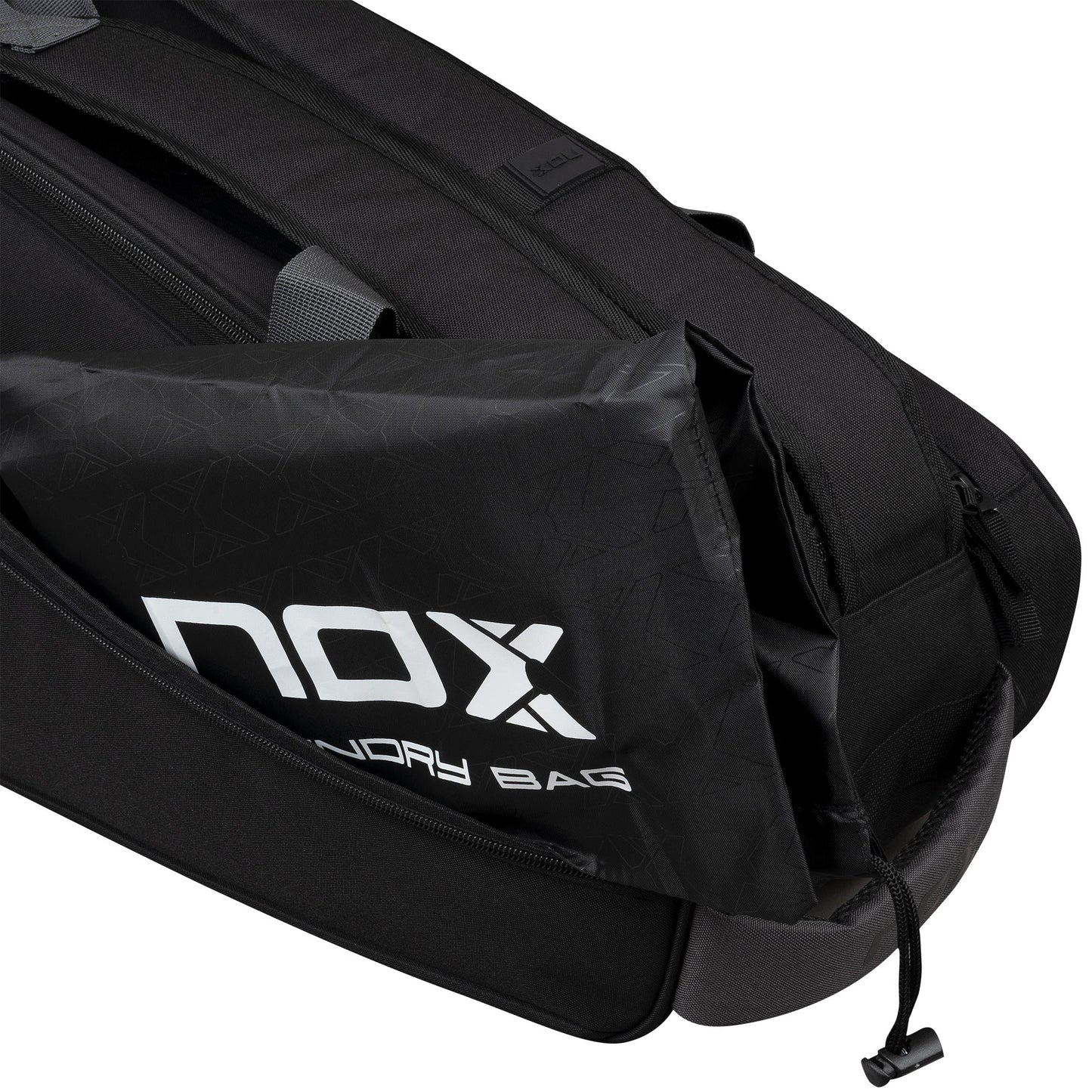 NOX STREET Series Padel Sporttáska - Black/Grey